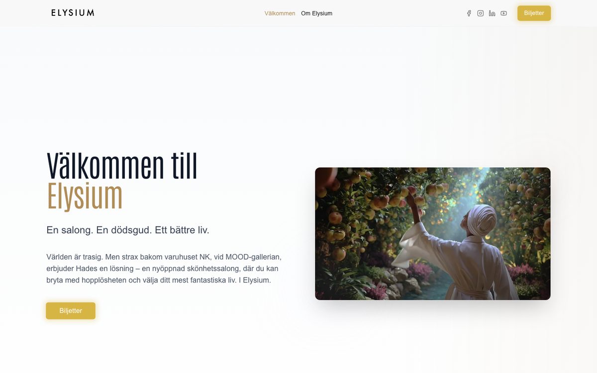 Screenshot of Elysium