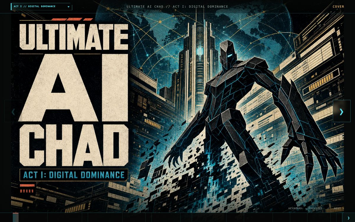 Screenshot of Ultimate AI Chad