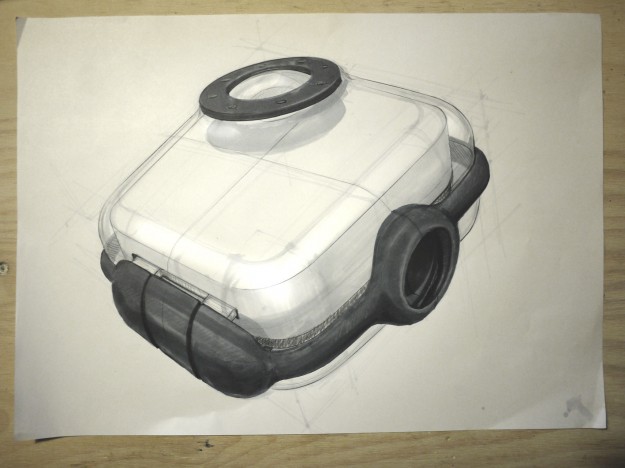 Waterproof case concept