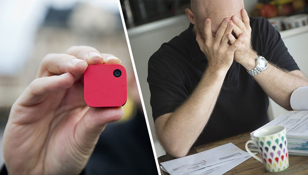 Narratives kamera skapar bekymmer för riskkapitalbolagen. Foto: Stefan Järrevång/Fredrik Sandberg/TT