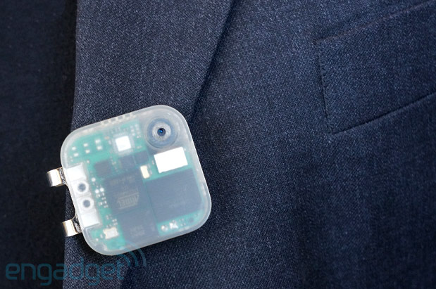 The Memoto lifelogging camera, hands-on