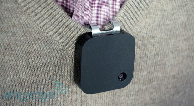 The Narrative Clip in its final form at Expand
