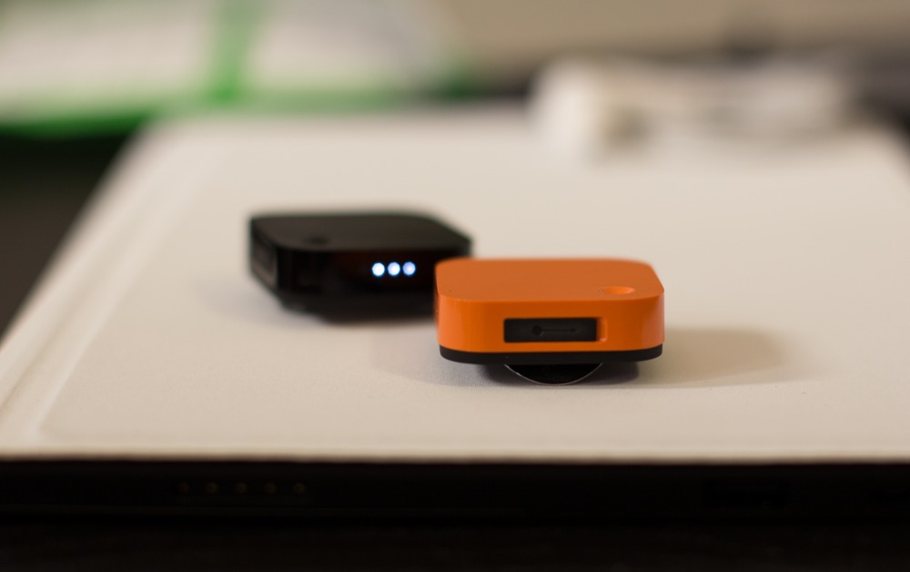 The Narrative Clip, while small, isn't exactly microscopic.
