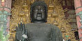 Japans största Buddhastaty. Den näst största, som finns i Kamakura, har vi också kort på i resedagboken.