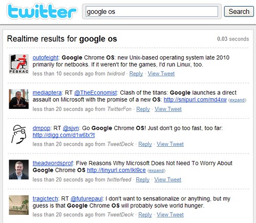 Twitter Search