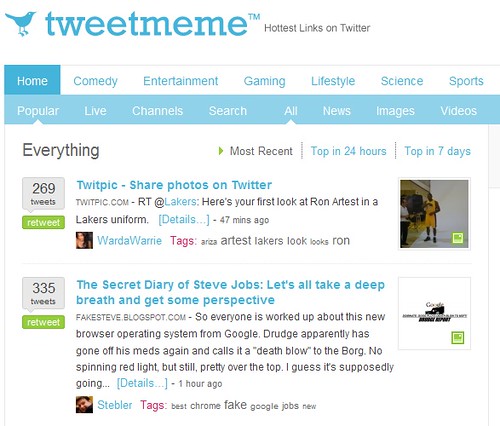 Tweetmeme